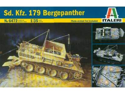 Sd.Kfz.179 Bergepanther - image 1