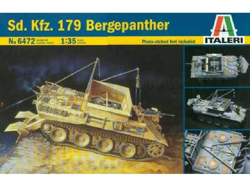 Sd.Kfz.179 Bergepanther - image 1