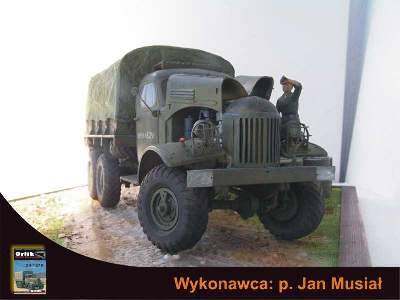 Samochód ciężarowy ZIł-157 K. - image 9