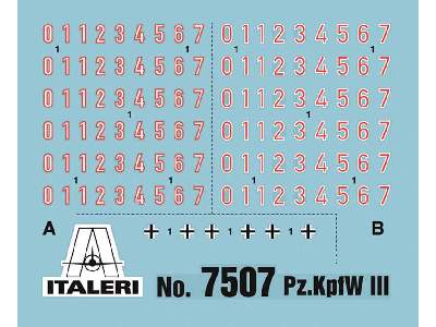 Pz. Kpfw. III Ausf. J - 2 fast assembly kits  - image 3