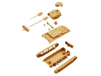 Pz. Kpfw. III Ausf. J - 2 fast assembly kits  - image 4