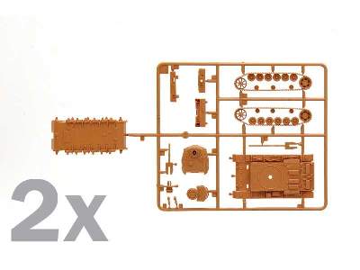 Pz. Kpfw. III Ausf. J - 2 fast assembly kits  - image 5