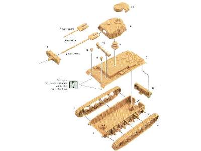 Pz. Kpfw. III Ausf. J - 2 fast assembly kits  - image 7