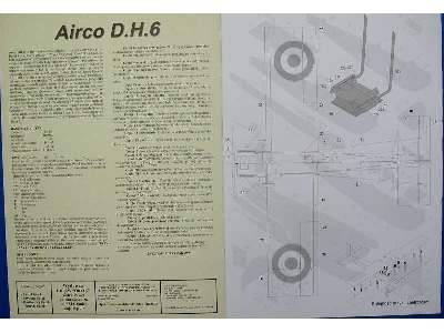 Brytyjski samolot szkolny Airco DH.6 - image 4