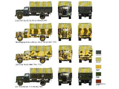 Henschel Hs-129 & Opel Blitz Kfz. 305 3 Ton Truck - image 2