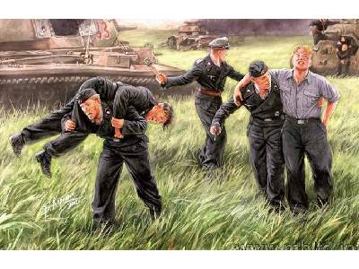 German Tank Crew, Kursk, 1943 - image 1
