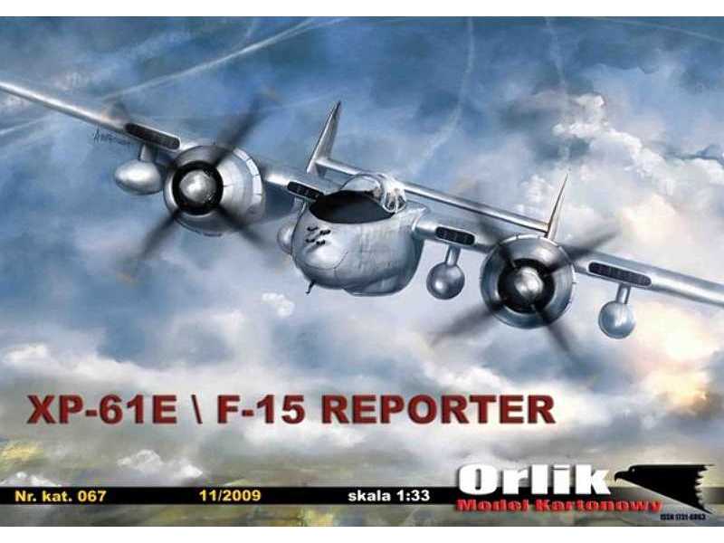 XP-61E/ F-15 Reporter - image 1