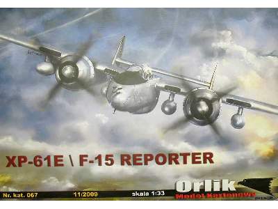 XP-61E/ F-15 Reporter - image 33
