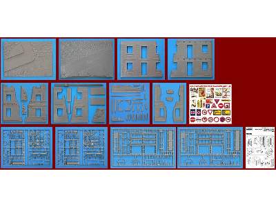 Cross-roads diorama base - image 3