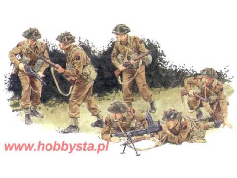 Figures British Infantry - Normandy 1944 - image 1