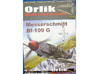 Messerschmitt Bf-109 G - image 2