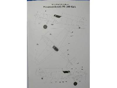 Messerschmitt Bf-109 G - image 9