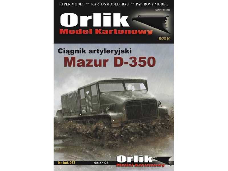 Ciągnik artyleryjski Mazur D-350 - image 1