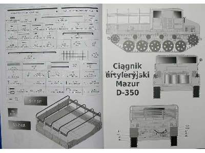 Ciągnik artyleryjski Mazur D-350 - image 26