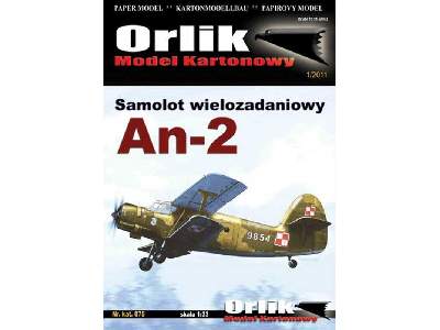 Samolot wielozadaniowy An-2 - image 1