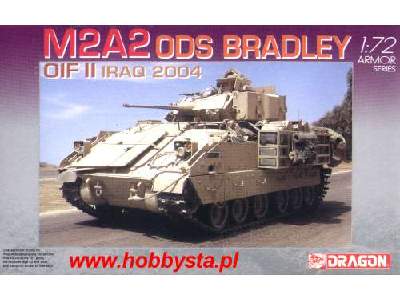 M2A2 ODS BRADLEY OIF II - Iraq 2004 - image 1
