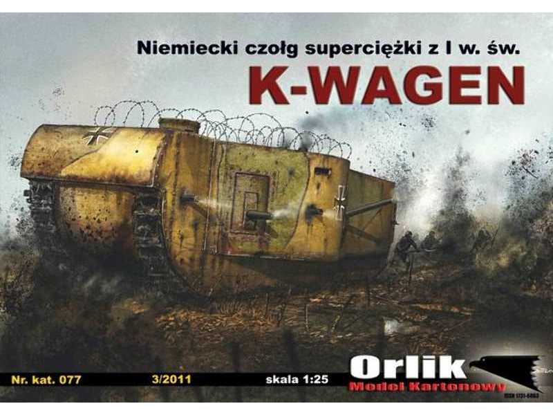 Niemiecki czołg superciężki K-Wagen - image 1