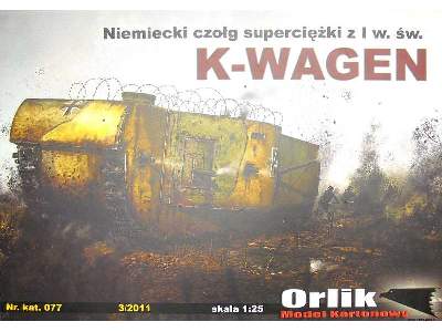 Niemiecki czołg superciężki K-Wagen - image 7