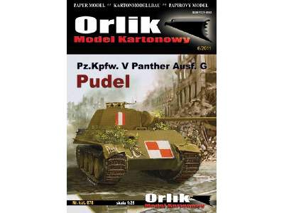 Pz.Kpfw. V Panther Ausf.G PUDEL - image 1