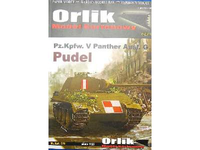 Pz.Kpfw. V Panther Ausf.G PUDEL - image 2