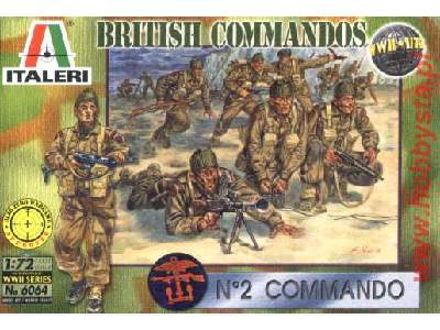Figures - British Commandos No. 2 COMMANDO - image 1