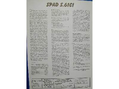 SPAD S.61C1 - image 4