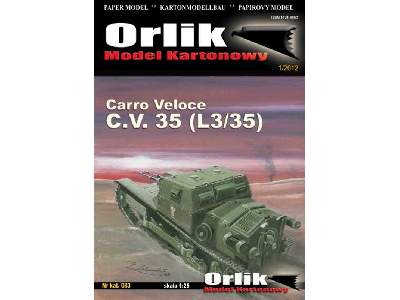 Carro Veloce C.V. 35 (L3/35) - image 1