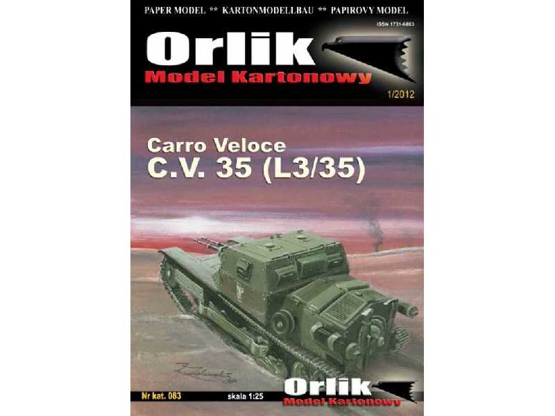 Carro Veloce C.V. 35 (L3/35) - image 1