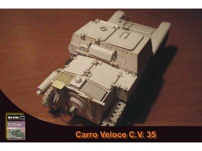 Carro Veloce C.V. 35 (L3/35) - image 2