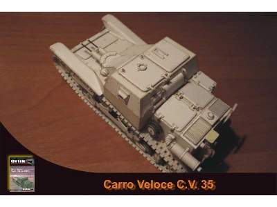 Carro Veloce C.V. 35 (L3/35) - image 3