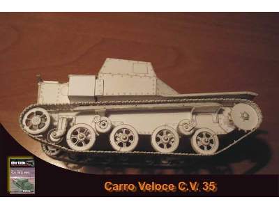 Carro Veloce C.V. 35 (L3/35) - image 4