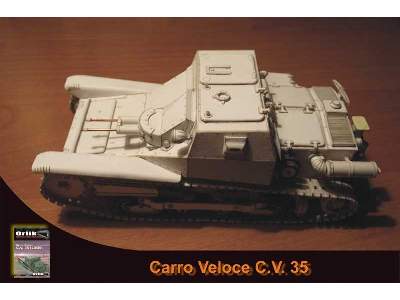 Carro Veloce C.V. 35 (L3/35) - image 5