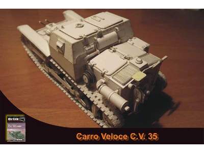 Carro Veloce C.V. 35 (L3/35) - image 6