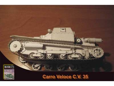 Carro Veloce C.V. 35 (L3/35) - image 7