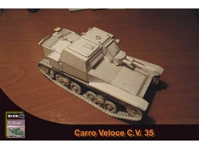 Carro Veloce C.V. 35 (L3/35) - image 8