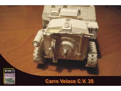 Carro Veloce C.V. 35 (L3/35) - image 9