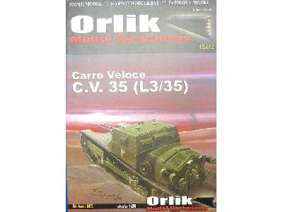 Carro Veloce C.V. 35 (L3/35) - image 10