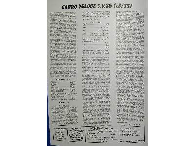 Carro Veloce C.V. 35 (L3/35) - image 12