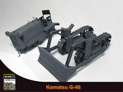 Japoński buldożer KOMATSU G-40 - image 4