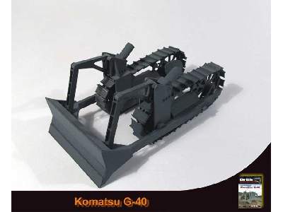 Japoński buldożer KOMATSU G-40 - image 5