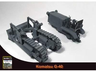 Japoński buldożer KOMATSU G-40 - image 6