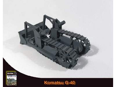 Japoński buldożer KOMATSU G-40 - image 7