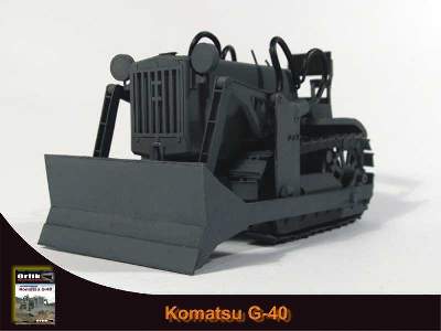 Japoński buldożer KOMATSU G-40 - image 8