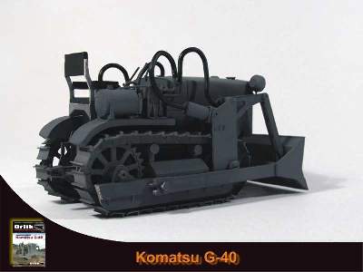 Japoński buldożer KOMATSU G-40 - image 9