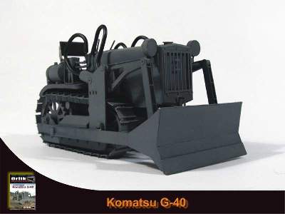 Japoński buldożer KOMATSU G-40 - image 10