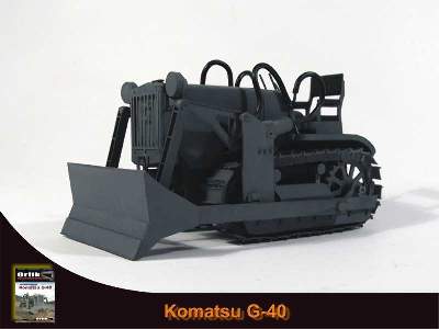 Japoński buldożer KOMATSU G-40 - image 11