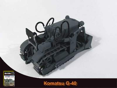 Japoński buldożer KOMATSU G-40 - image 12