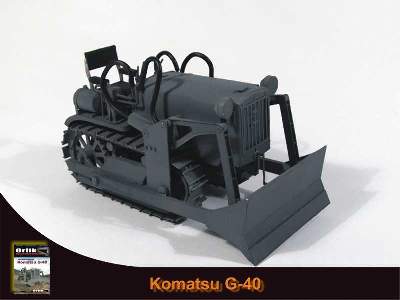 Japoński buldożer KOMATSU G-40 - image 13