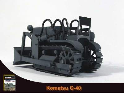 Japoński buldożer KOMATSU G-40 - image 15
