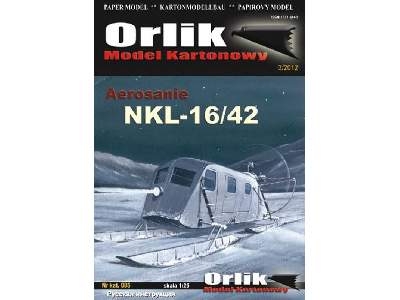 Aerosanie NKL-16/42 - image 1